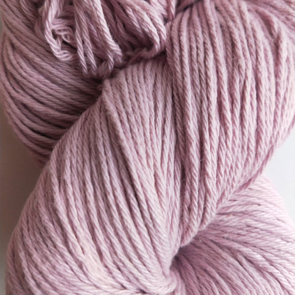 Cotton Yarn 4 Ply  dusky Violet
