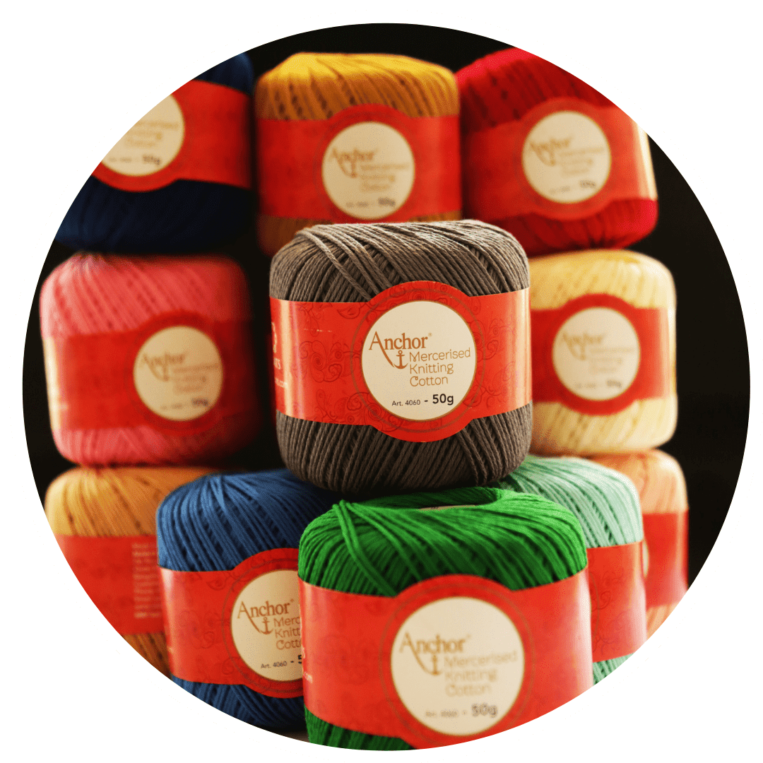 Embroidery  Hoops, Casement fabric , Needles and embroidery Thread