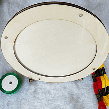 Embroidery Display Frame
