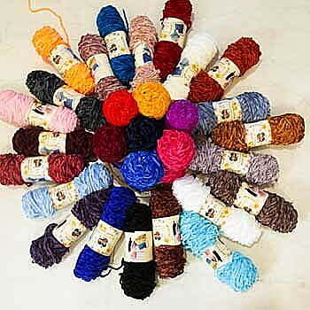 Thin Velvet Yarn Thin Velvet Yarn