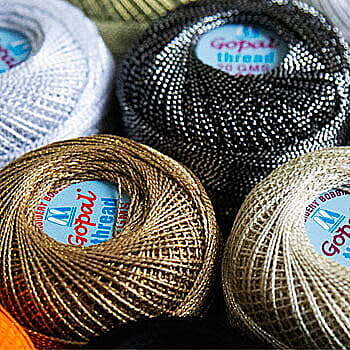 Metallic Mercer Crochet 20 Metallic Mercer Crochet 20