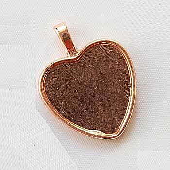 Rose Gold Pendant