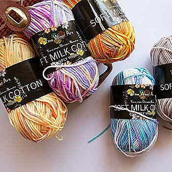 Soft Milk Cotton
