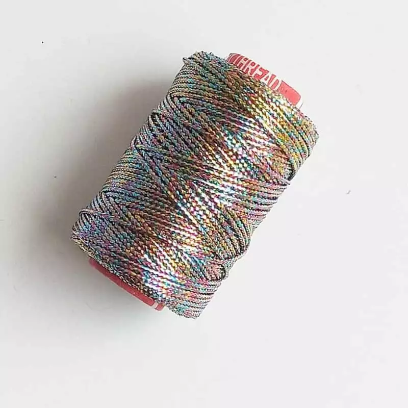 Viscose Metallic Small
