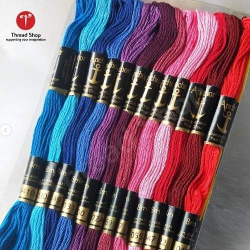 Anchor Embroidery Thread Anchor Embroidery Thread