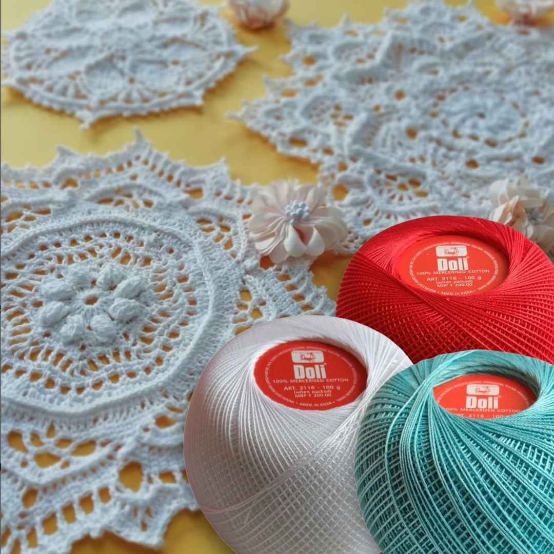 Doli Crochet Cotton No.20 Doli Crochet Cotton No.20