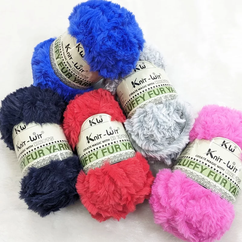Fluffy Fur Yarn