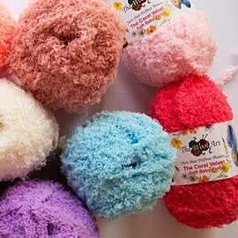 Velvet Soft Baby Yarn