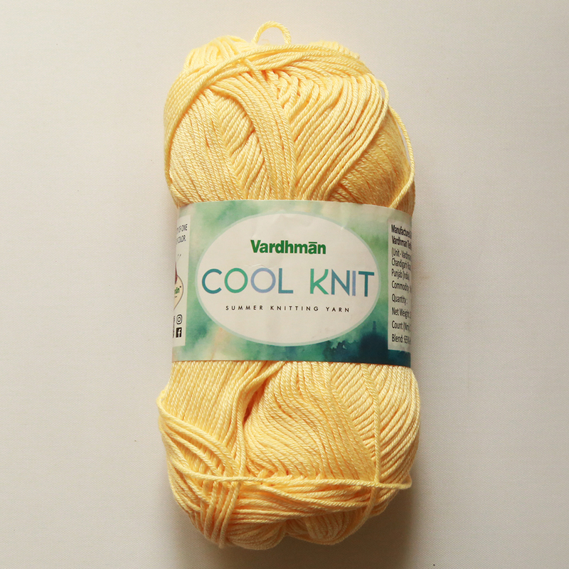 Vardhman Cool Knit Yarn 06 Vardhman Cool Knit Yarn 06