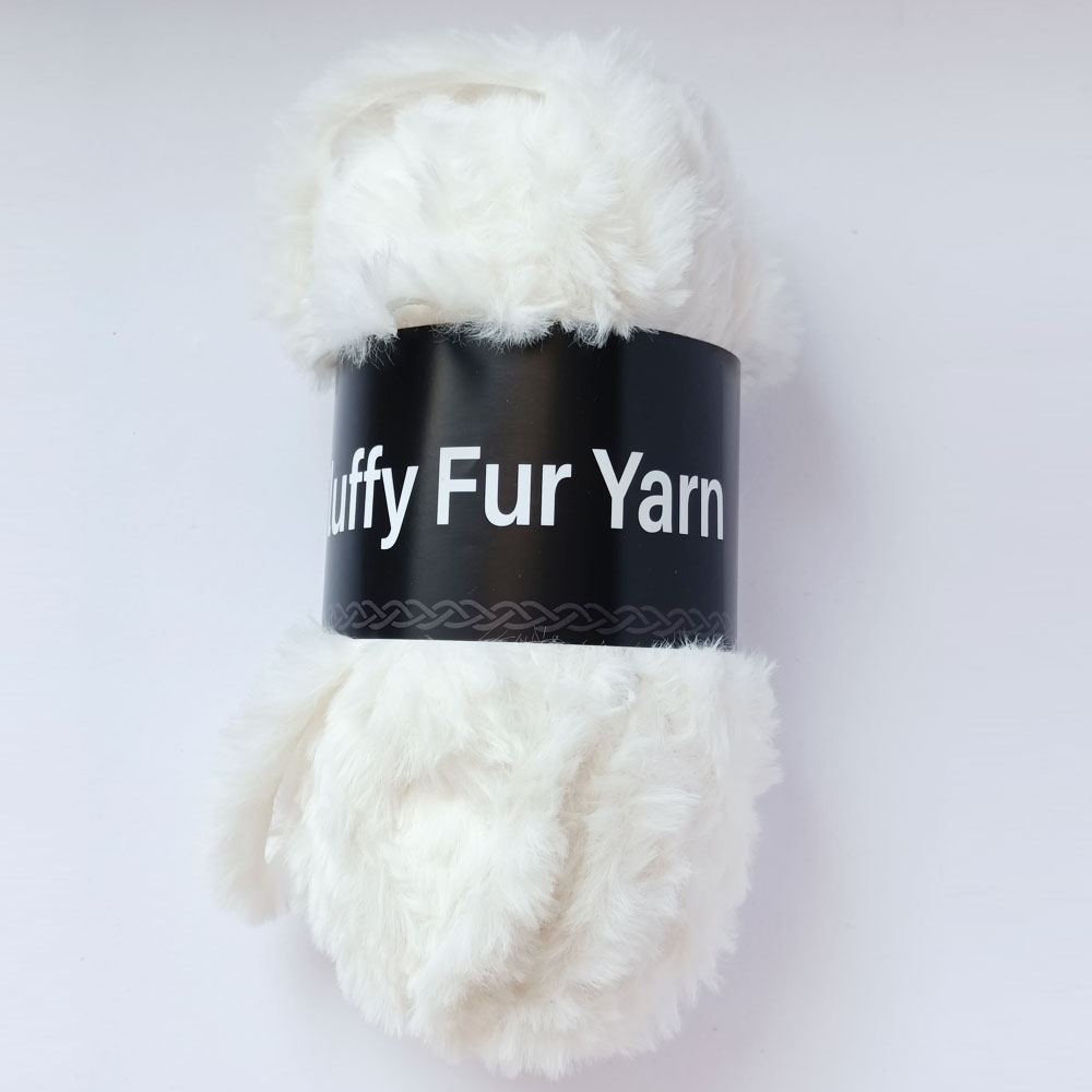 Fluffy Fur Yarn 02