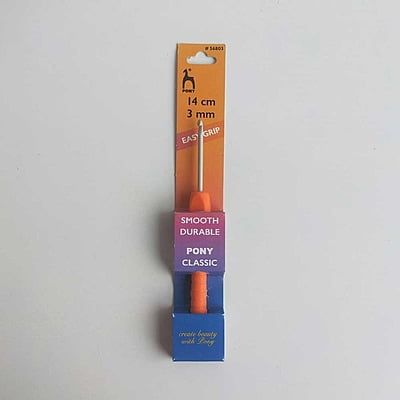 Pony Easy Grip Crochet Hook Pony Easy Grip Crochet Hook