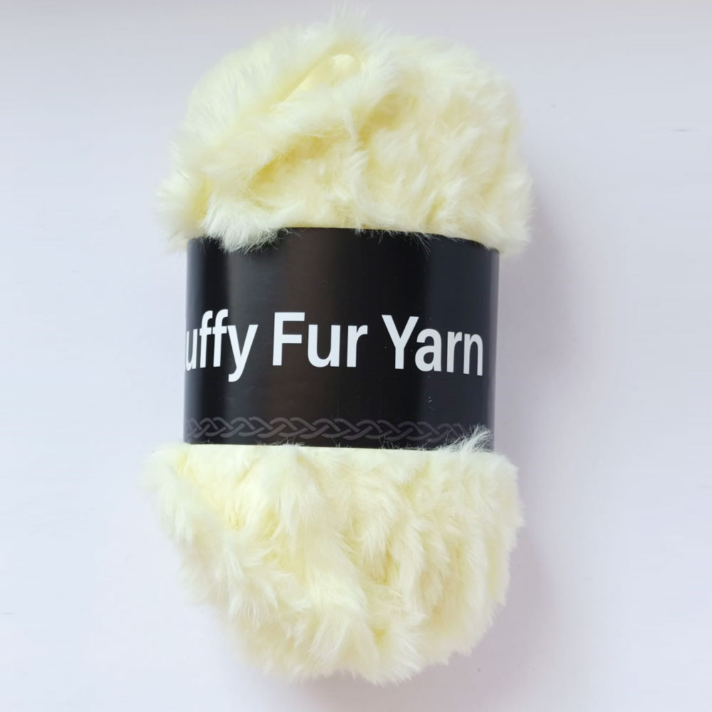 Fluffy Fur Yarn 04