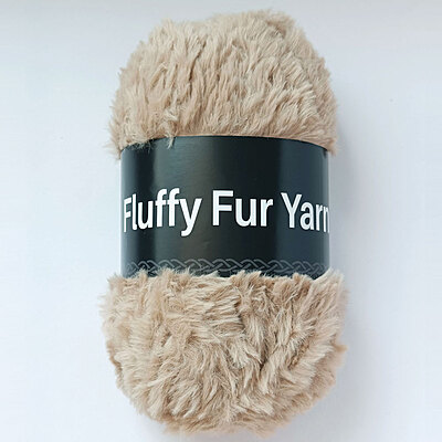 Fluffy Fur Yarn 08