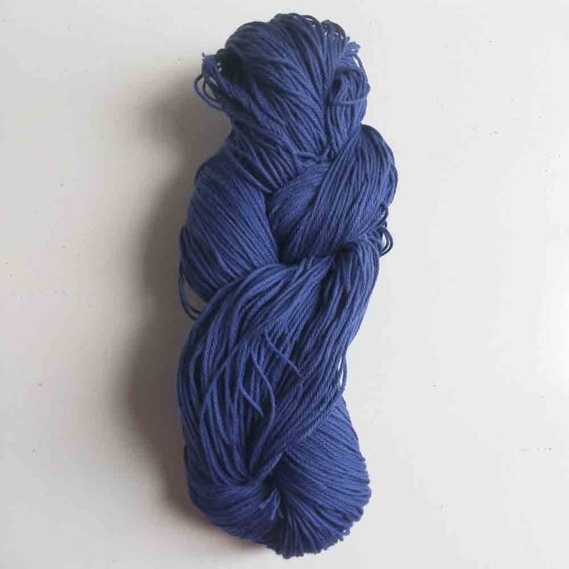 Cotton Yarn 4 Ply Dark Blue Cotton Yarn 4 Ply Dark Blue