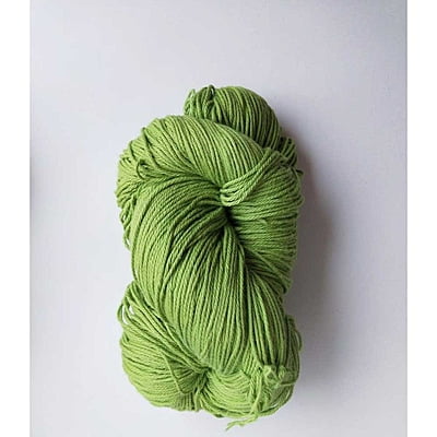 Cotton Yarn 4 Ply Leaf Green