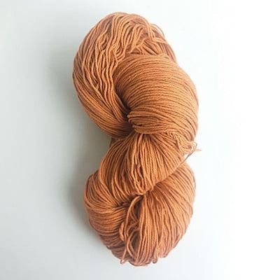 Cotton Yarn 4 Ply Caramel