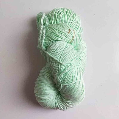 Cotton Yarn 4 Ply Slate Green