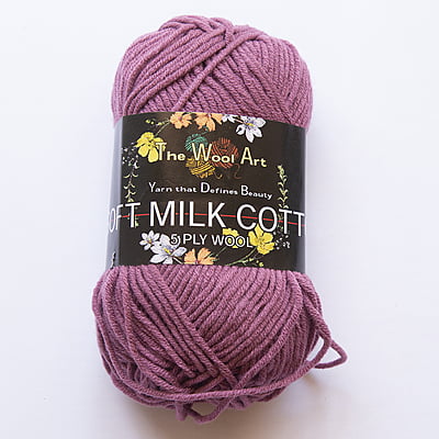 Soft Milk Cotton 130