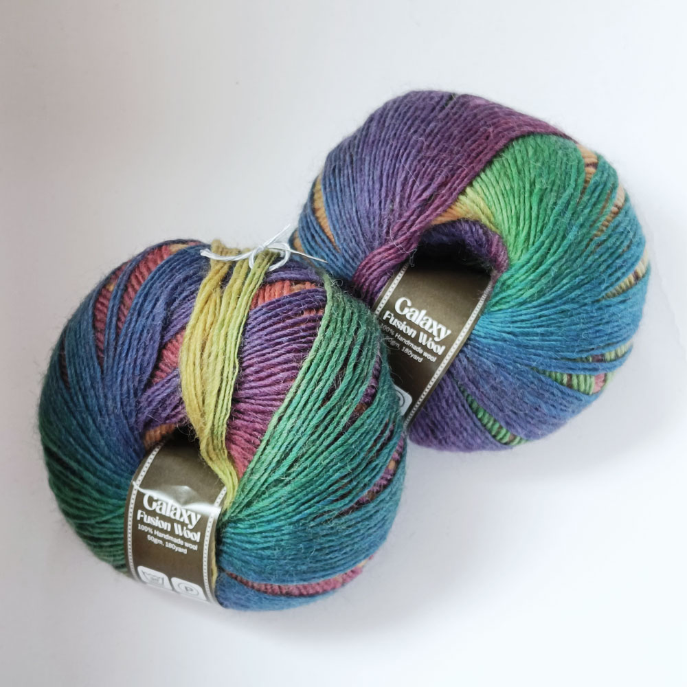 Galaxy Fusion Wool 01 Galaxy Fusion Wool 01