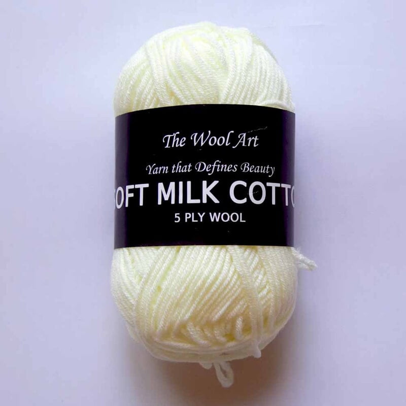 Soft Milk Cotton 01 Soft Milk Cotton 01
