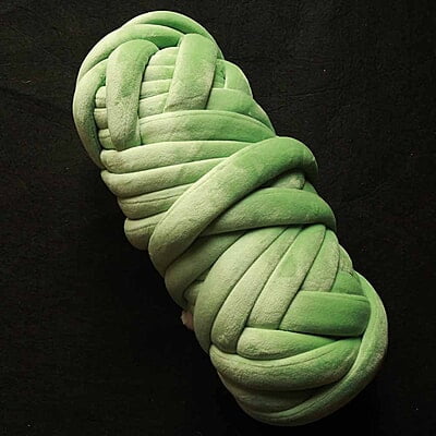 Jumbo Arm Knitting Yarn-Pista green