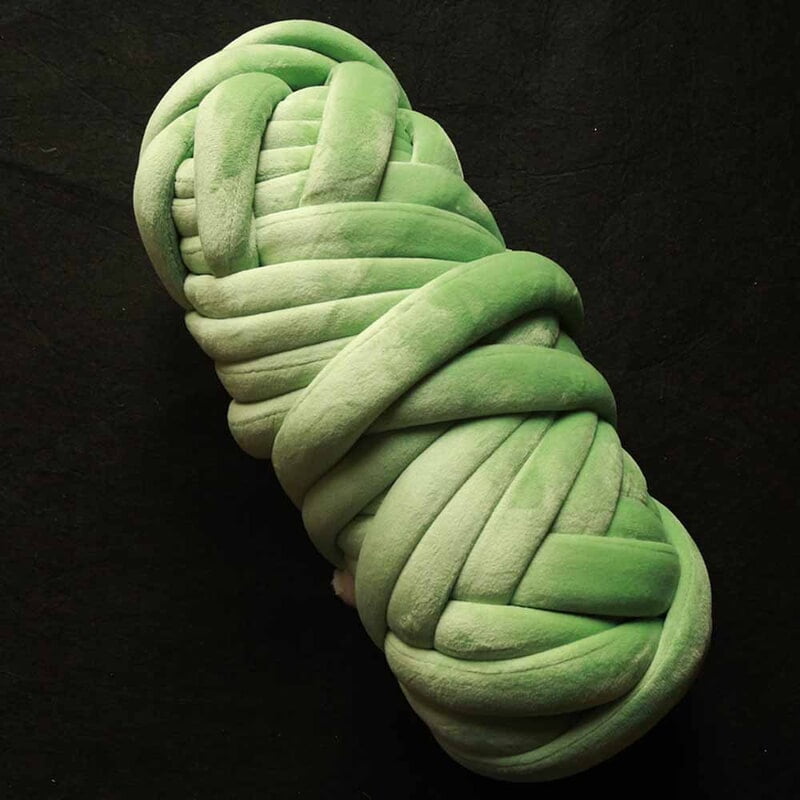 Jumbo Arm Knitting Yarn-Pista green Jumbo Arm Knitting Yarn-Pista green