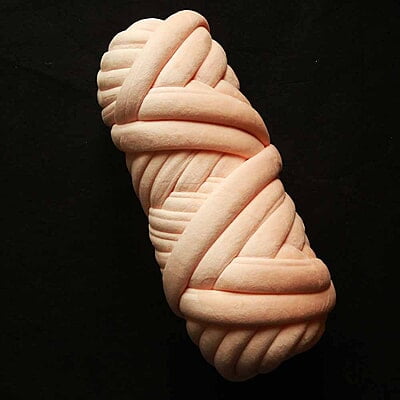 Jumbo Arm Knitting Yarn-Peach