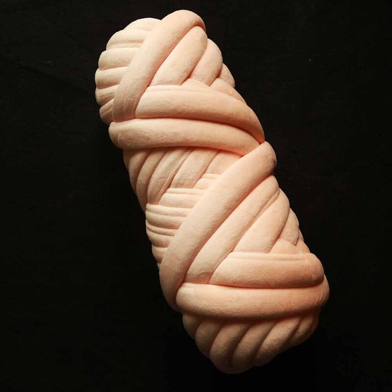 Jumbo Arm Knitting Yarn-Peach Jumbo Arm Knitting Yarn-Peach