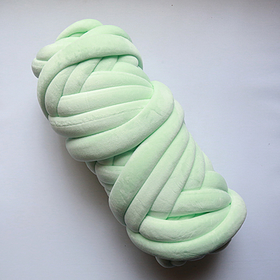 Jumbo Arm Knitting Yarn- Lite Green