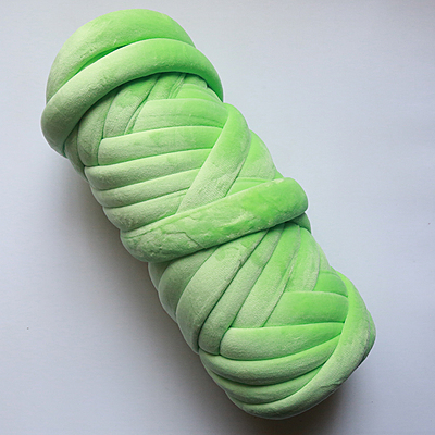 Jumbo Arm Knitting Yarn- Bright Green