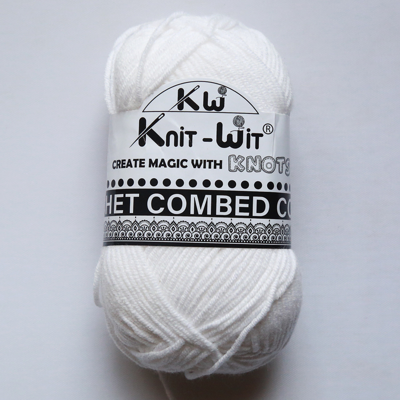 Crochet Combed Cotton Yarn 01 Crochet Combed Cotton Yarn 01