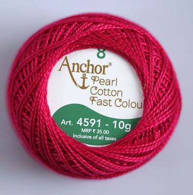Anchor  Pearl Cotton  4635