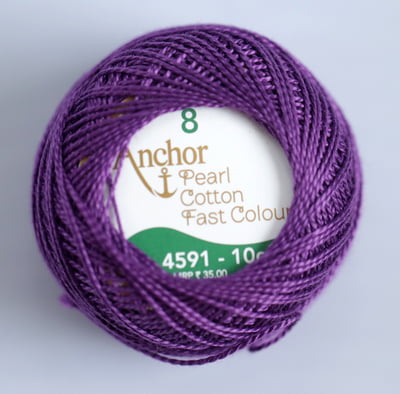 Anchor  Pearl Cotton  101