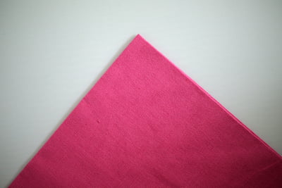 Casement Embroidery Fabric Dark Pink