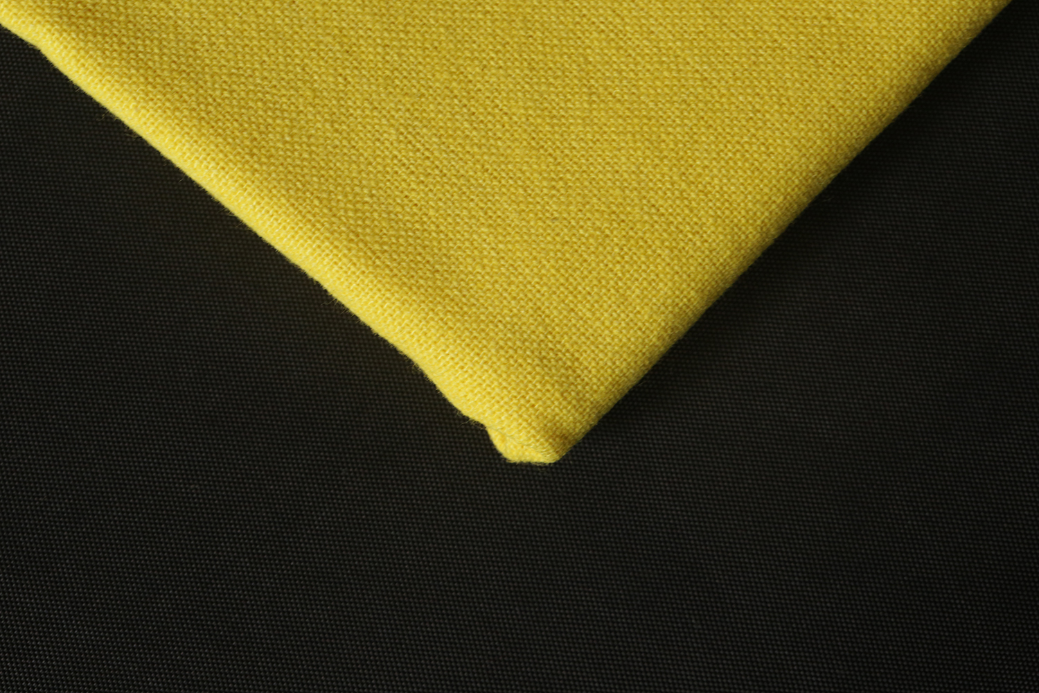 Casement Embroidery Fabric Yellow