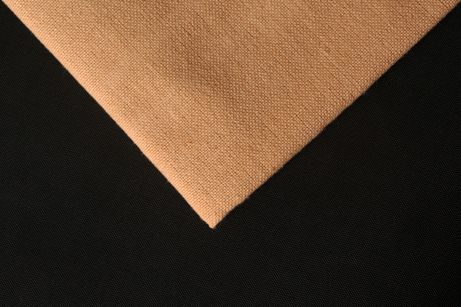 Casement Embroidery Fabric Tan