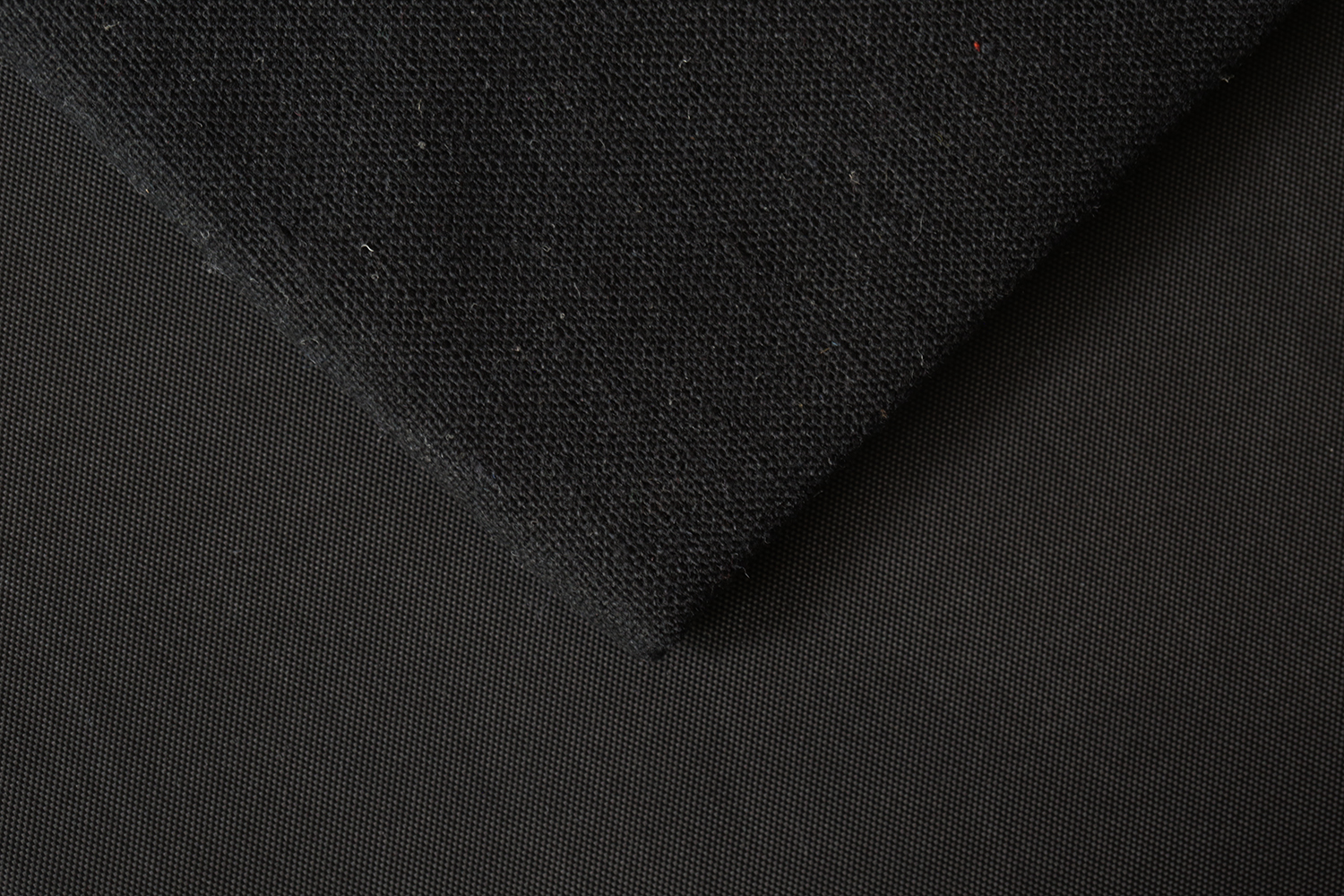 Casement Embroidery Fabric Black