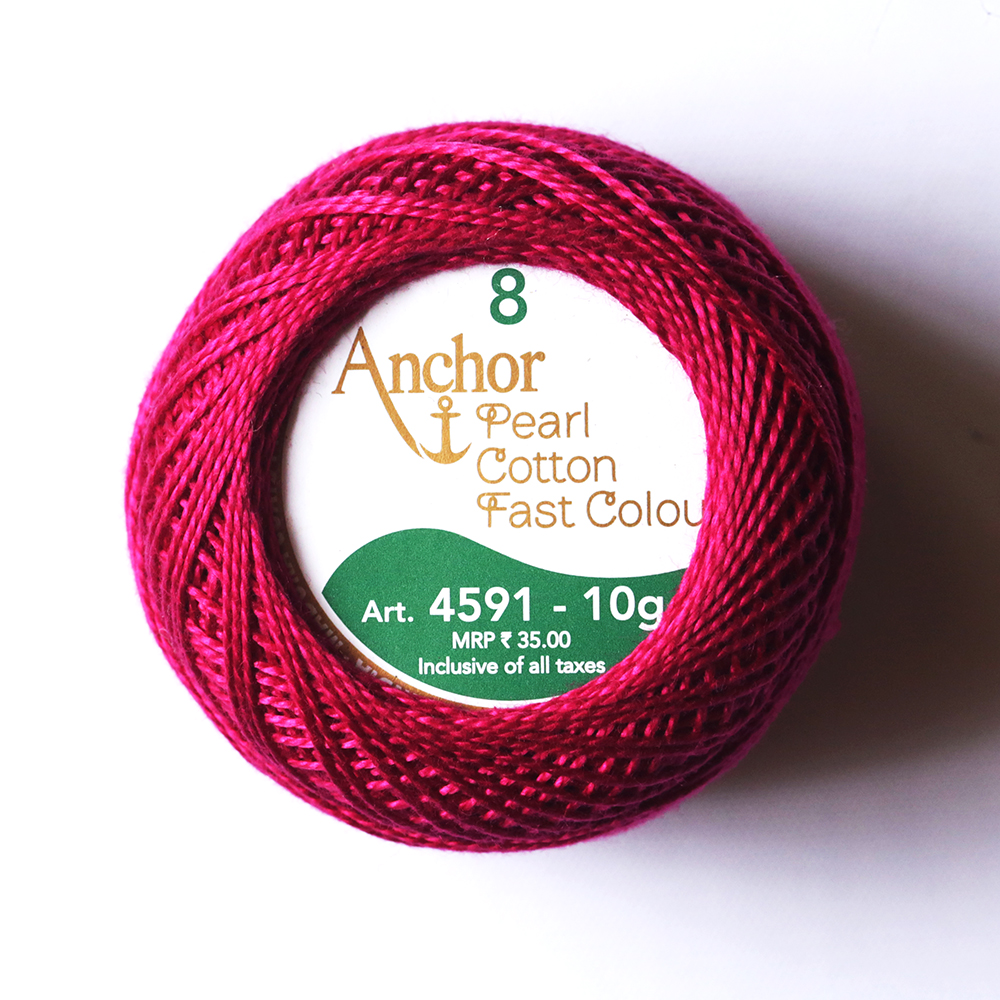 Anchor  Pearl Cotton  4380