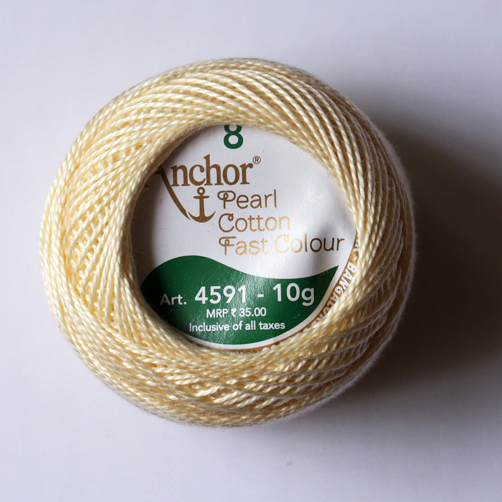Anchor Pearl Cotton 386