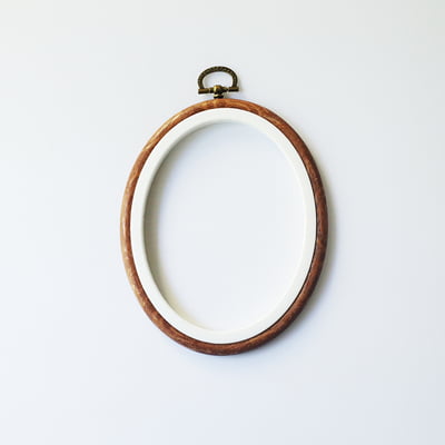 Embroidery Flexi Hoop Oval