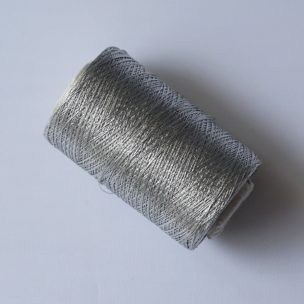 Metallic Zari Thread for Embroidery, Beading, Jewelry