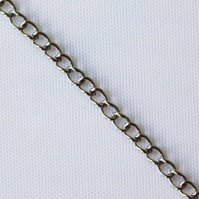 Copy of Chain Modal Two Chrome Silver
