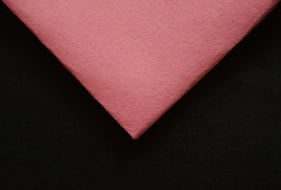 Felt Sheet Rose Pink
