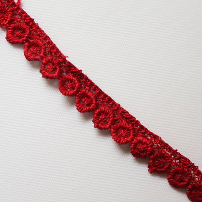 Color Lace Maroon Small