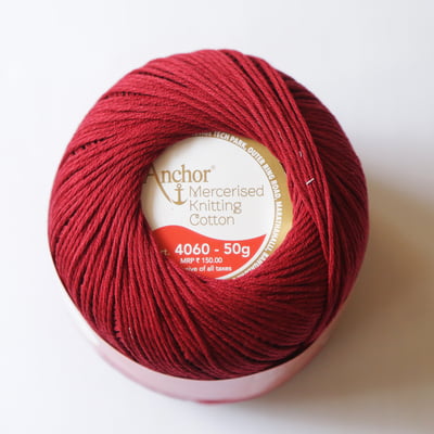 Anchor Knitting  Cotton 4 Ply 4060 - 20
