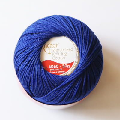 Anchor Knitting  Cotton 4 Ply 4060 - 134