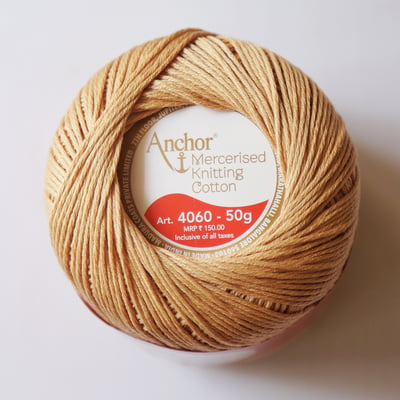 Anchor Knitting  Cotton 4 Ply 4060 - 368