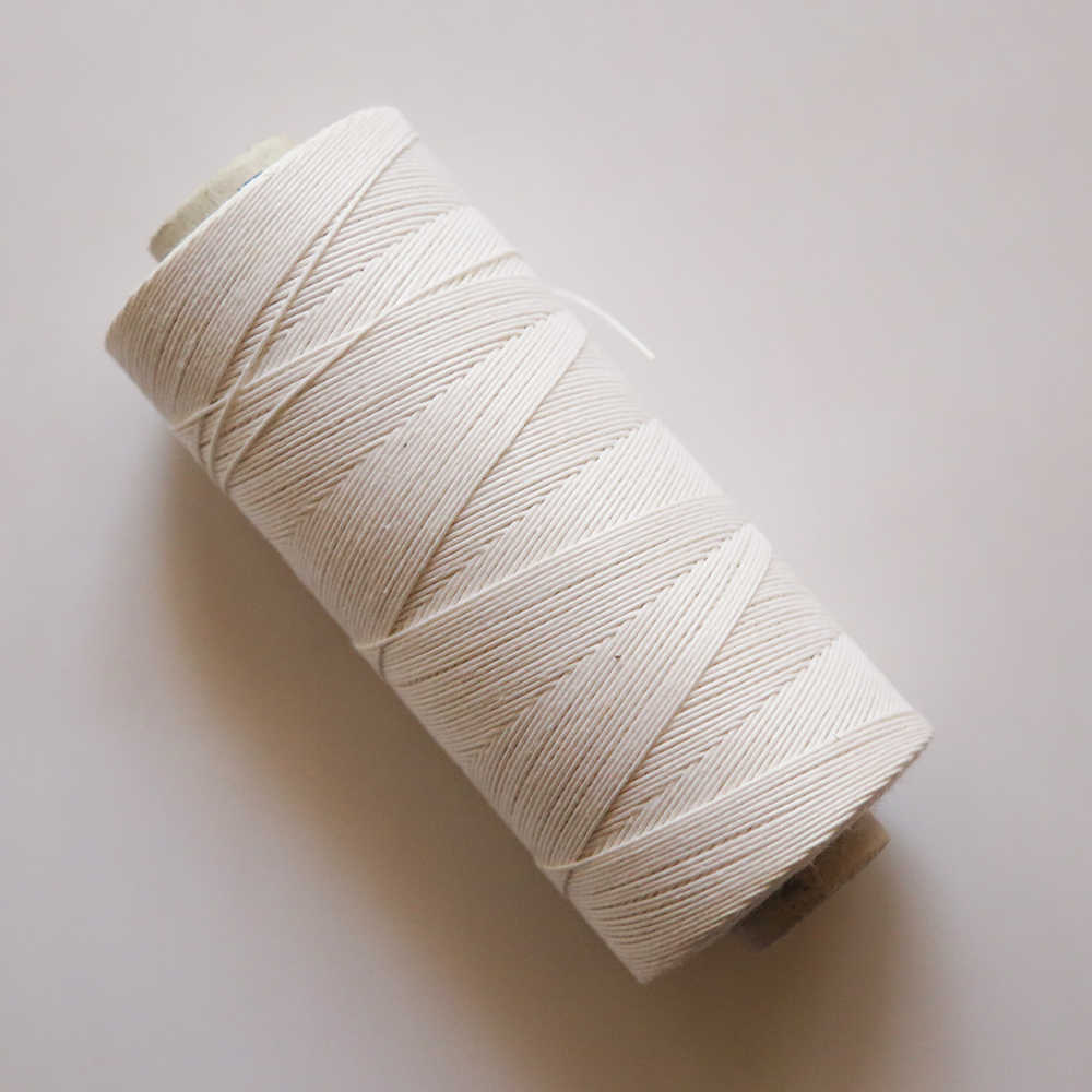 Buy Online Vardhman Glazed Thread No.2, 100 % Glazed Cotton, Strong thread, Loom Work