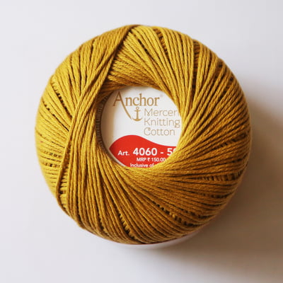 Anchor Knitting  Cotton 4 Ply 4060 - 1585