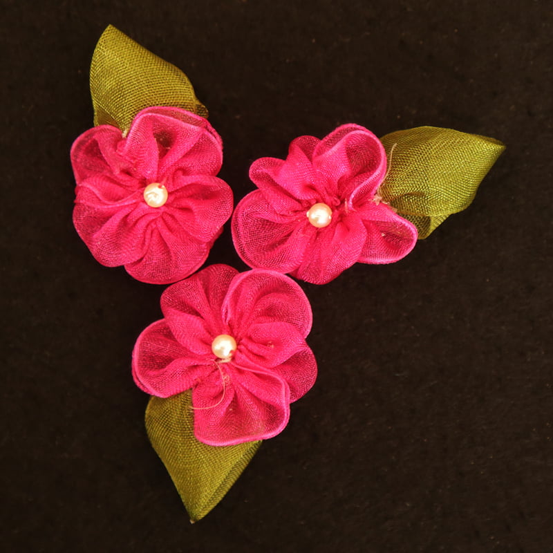 Plastic ribbon flowers | home decor | bottle art | Ribbon crafts diy,  Bottles decoration, Ribbon crafts